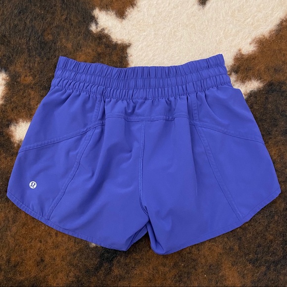 Lululemon Tracker Short V *4” Gatsby Blue 8